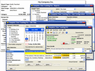 Complete Time Tracking Professional screenshot